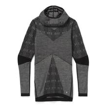 Women's Intraknit Thermal Max Merino Base Layer Pattern Hoodie by Smartwool