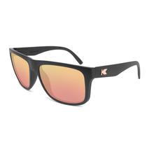 Matte Black / Rose Gold Torrey Pines Polarized Sunglasses  | Fun, Cool, Colorful Sunglasses | Fishing, Outdoor, Running Sunglasses by Knockaround in Durham NC