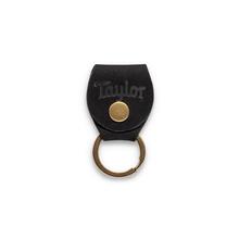 Key Ring W/Pick Holder, Black Nubuck by Taylor Guitars in South Windsor CT