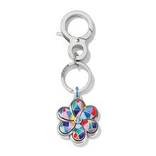 Colormix Flower Handbag Fob by Brighton in Pinellas Park FL