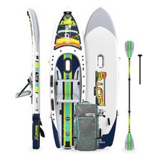 Rackham Aero 12′4″ Verge Camo Inflatable Paddle Board by BOTE in Savannah GA