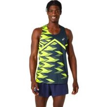 Men's Light Graphic Singlet by ASICS in Raleigh NC