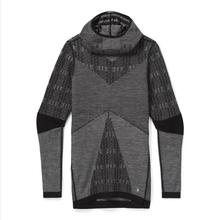 Women's Intraknit Thermal Max Merino Base Layer Pattern Hoodie by Smartwool