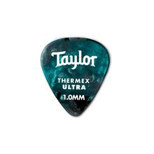 Premium 351 Thermex Guitar Picks, Abalone, 6-Pack