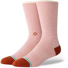 Women's Fortune Crew Socks Pink by Stance in Muscoda WI