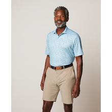 Men's Hawaii J-O Printed Jersey Performance Polo by Johnnie-O