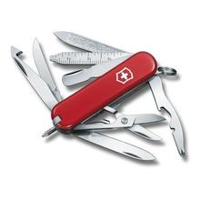 Mini Champ Victorinox pocket knife (Red, 2 in)