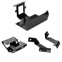 Compressor Bracket 3550220 | Jeep Wrangler (2018-2022) | Black | Steel by ARB USA Brand