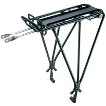 Explorer Tubular Rack, w/Disc Mount,  with Spring, Black by Topeak