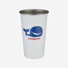 ミアー・ステンレススチール・ショーティ・パイント・カップ - クジラ 000 ALL by Patagonia