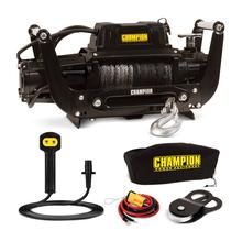 12,000 lb. Synthetic Winch Kit with Speed Mount by Champion Power Equipment