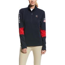 Women's USEF Conquest 1/2 Zip Sweatshirt