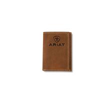 Men's Trifold Wallet Flag Stitch by Ariat