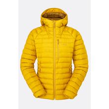 Women's Microlight Alpine Down Jacket by Rab in Pittsburgh PA