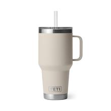 Rambler 35 oz Straw Mug - Cape Taupe