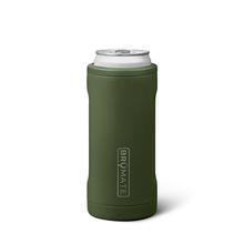 Hopsulator Slim 12oz | OD Green by BrüMate