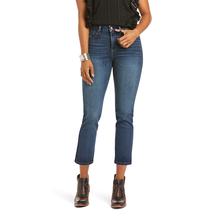 Women's Premium High Rise Straight Crop Jean by Ariat in Asheville NC