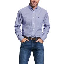 Men's Vale Print Str Fitted Shirt by Ariat