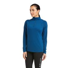 Women's Auburn 1/4 Zip Baselayer