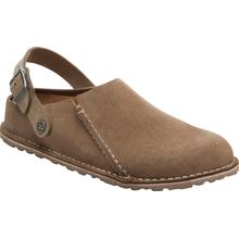 Men's Lutry Suede Clogs  Brown 4