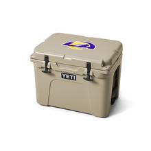 Los Angeles Rams Tundra 35 Hard Cooler - Tan