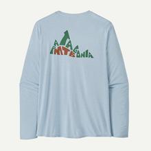 Men's L/S Cap Cool Daily Graphic Shirt - Lands by Patagonia in Casper WY