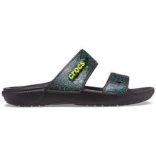 Classic Glitter Sandal by Crocs