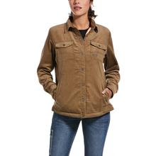 Women's Rebar Sherpa-lined Corduroy Shirt Jacket