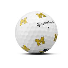 TP5 pix Michigan Wolverines Golf Balls