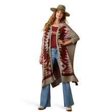 Women's Serape Style Cardigan