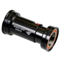 Shimano BB86/92 Angular Contact Black Bottom Bracket by Wheels Mfg
