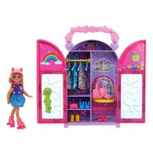 Barbie Chelsea Doll & Closet Toy Playset With Clothes & Accessories by Mattel