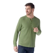 Men's Waffle Long Sleeve Henley by Smartwool