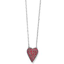 Glisten Heart Petite Necklace by Brighton