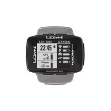 *Macro Plus Gps Black* by Lezyne