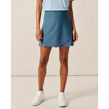 Womens Sienna Scalloped Performance Skort by Johnnie-O in Spring TX