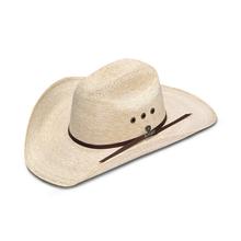 Unisex Natural Palm Straw Cowboy Hat by Ariat in Huntington Beach CA