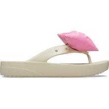 Women's Classic Platform Bow Flip by Crocs in Durham NC