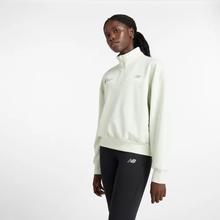 Women's NYC Marathon Oversized Quarter Zip by New Balance in Georgetown Georgia