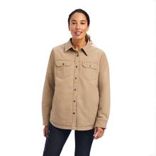 Women's Rebar Classic Canvas Shirt Jacket