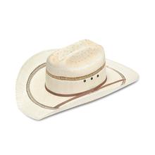 Unisex 2 Cord Straw Cowboy Hat by Ariat