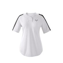Women's E601 2-Button Placket Pullover Jersey by EvoShield