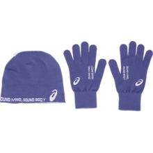 Unisex Beanie Glove Set by ASICS in Gas City IN