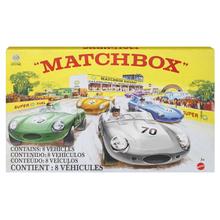 Matchbox Cars, Set Of 8 Die-Cast Cars In 1:64 Scale With Matchbox 70Th Anniversary Finish