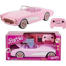 Hot Wheels Rc Barbie Corvette, Remote Control Corvette From Barbie The Movie by Mattel in Portland ME