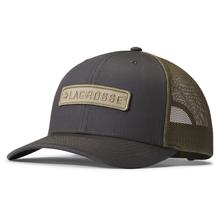 Embroidered Trucker Charcoal/Loden