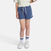 Kids' French Terry Small Logo Short