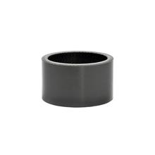 1-1/8" Gloss Carbon Headset Spacer by Wheels Mfg in Rancho Cucamonga CA