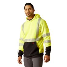 Mens FR Hi-Vis Hoodie