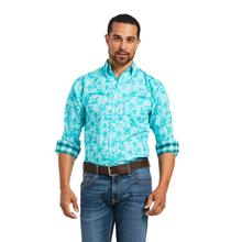 Men's Wrinkle Free Hassan Fitted Shirt